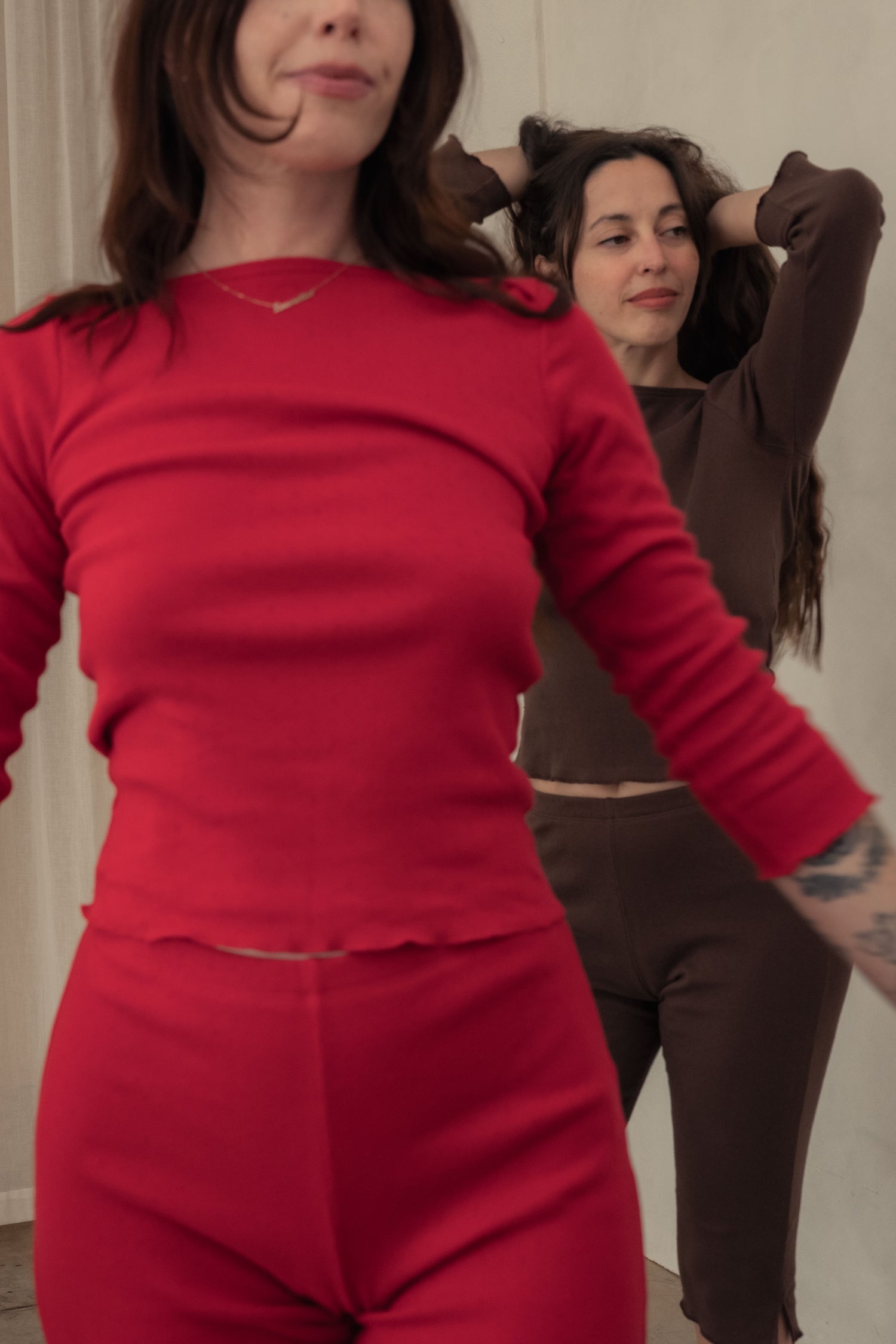 Boatneck Ballet Top