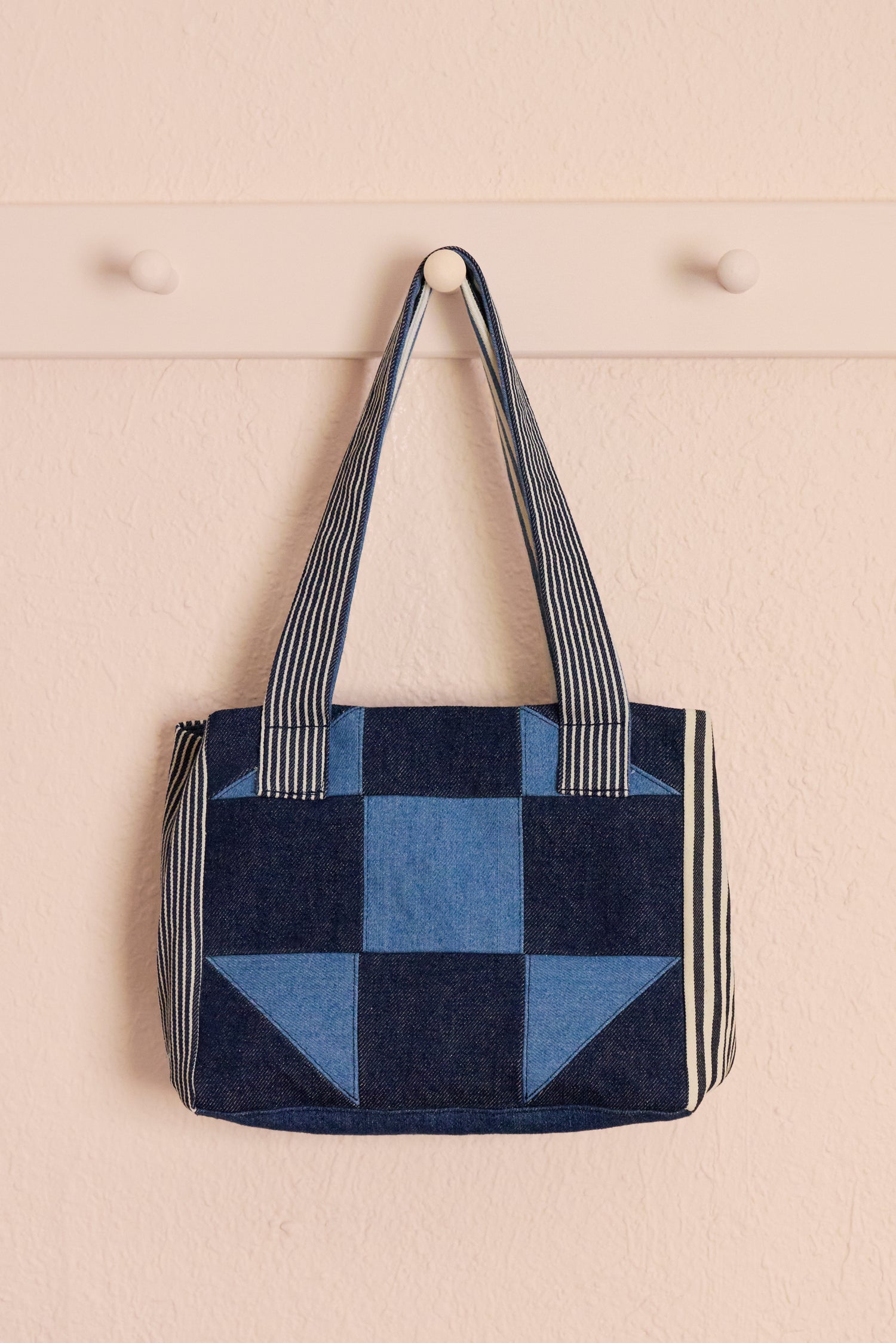 Patchwork Denim Pam Bag