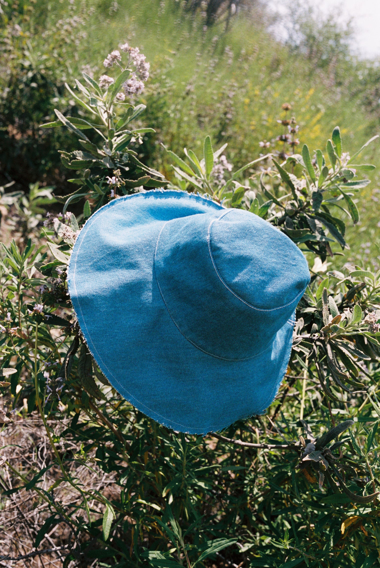 Patchwork Denim Hat – Jemma Clare Swatek