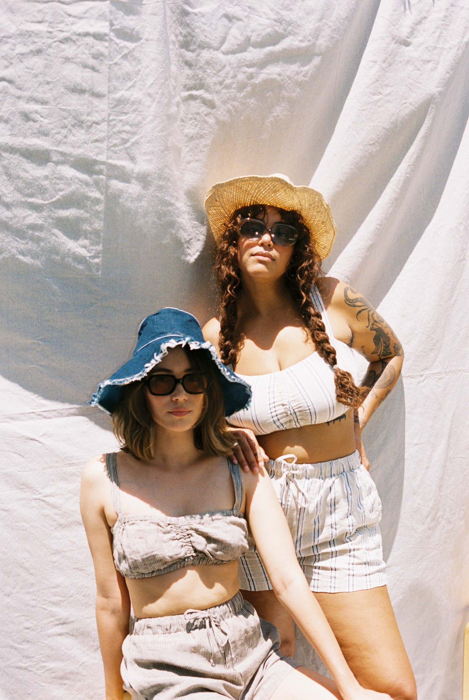 Denim Jem Hat