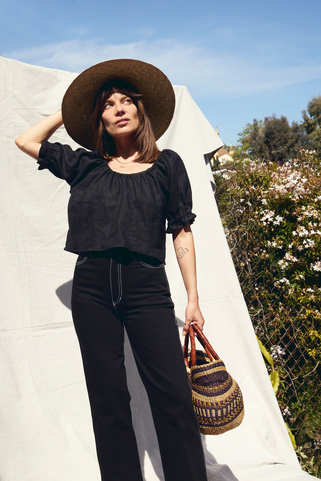 Clementine Blouse  Jemma Clare Swatek