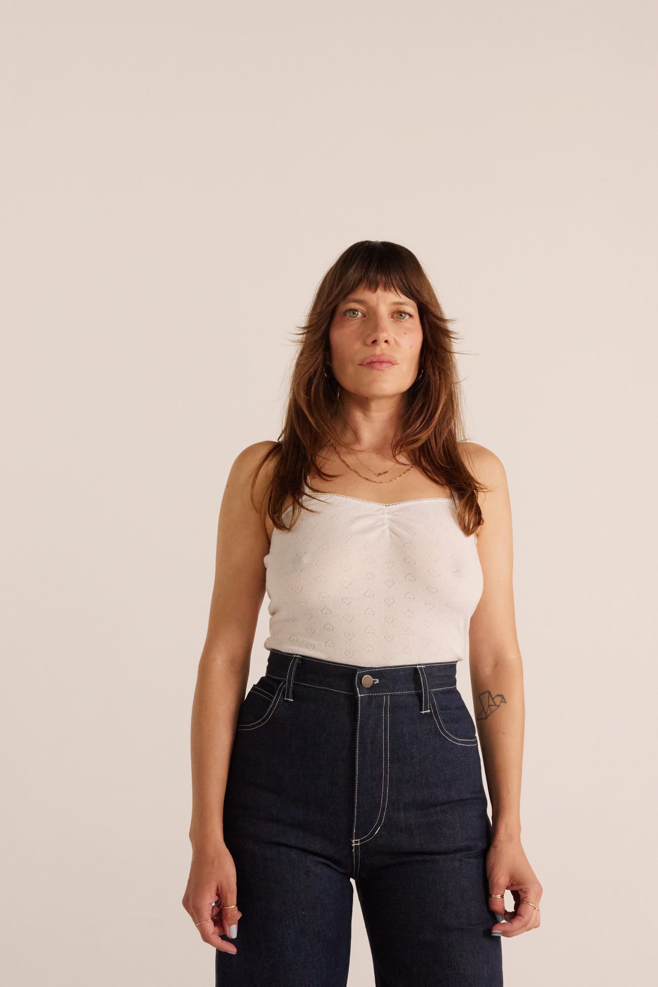 Perfect Summer Pointelle Tank
