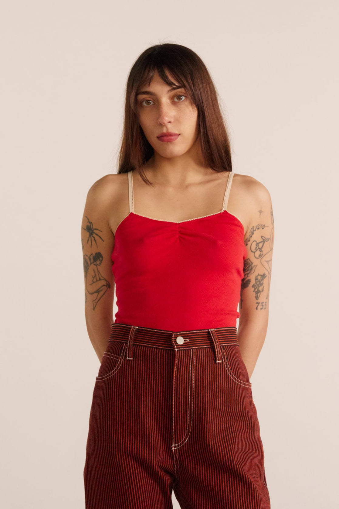 Perfect Summer Pointelle Tank