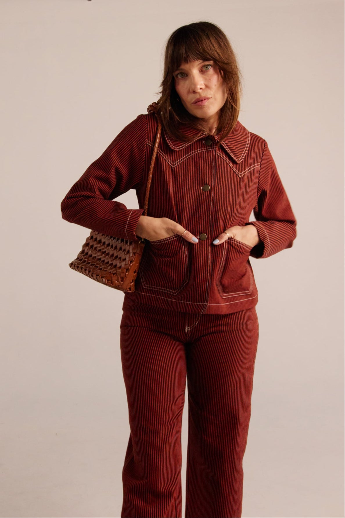 Shrunken Ranch Jacket | Outerwear | Lykke Wullf – Jemma Clare Swatek