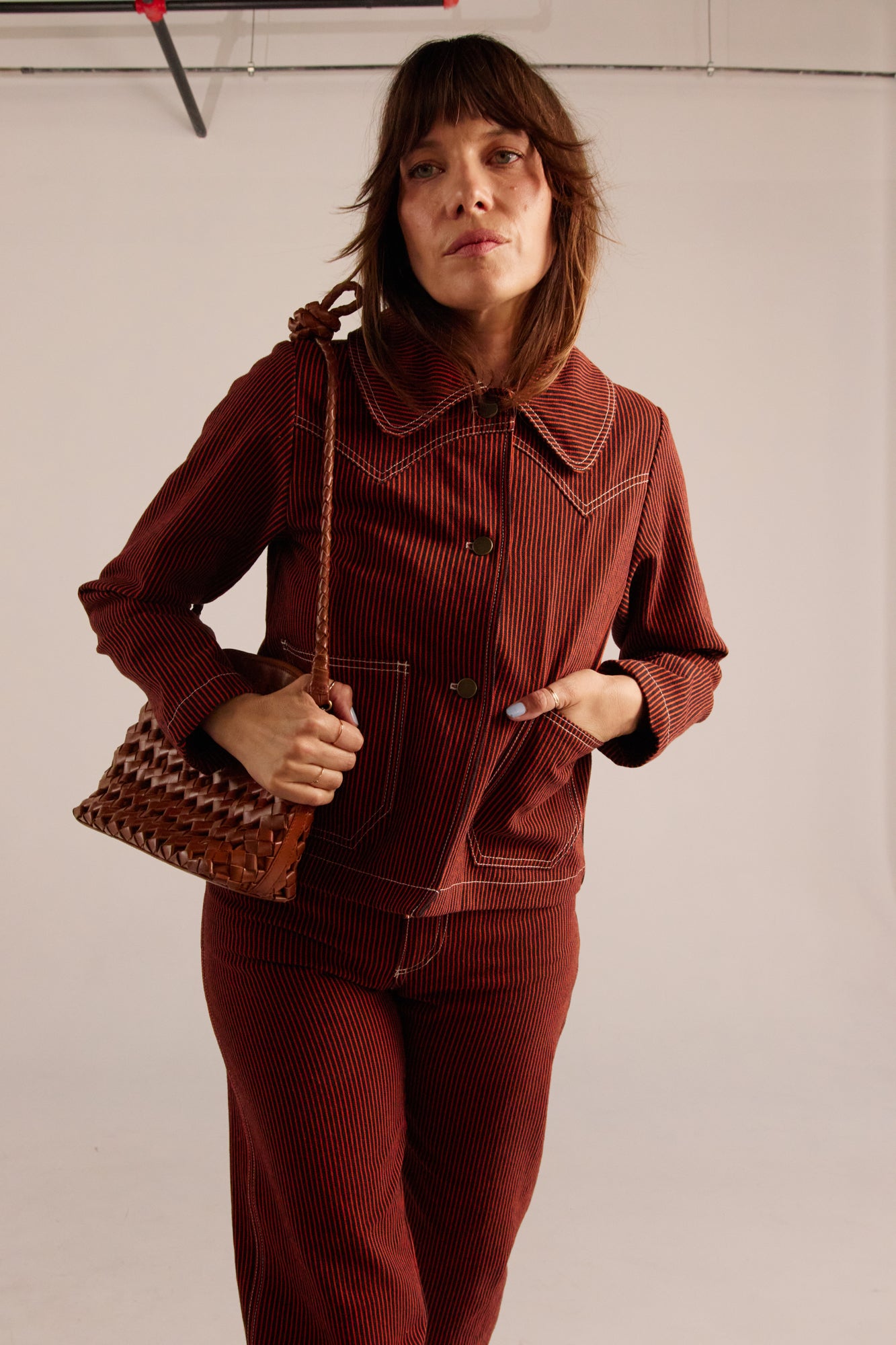Shrunken Ranch Jacket | Outerwear | Lykke Wullf – Jemma Clare Swatek