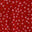 red floral;