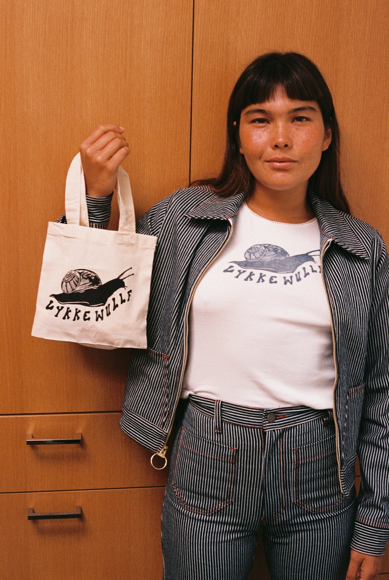 Snail mini tote