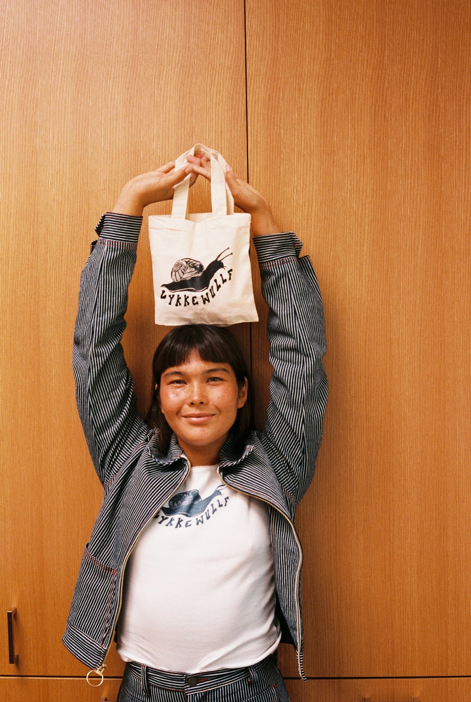 Snail mini tote