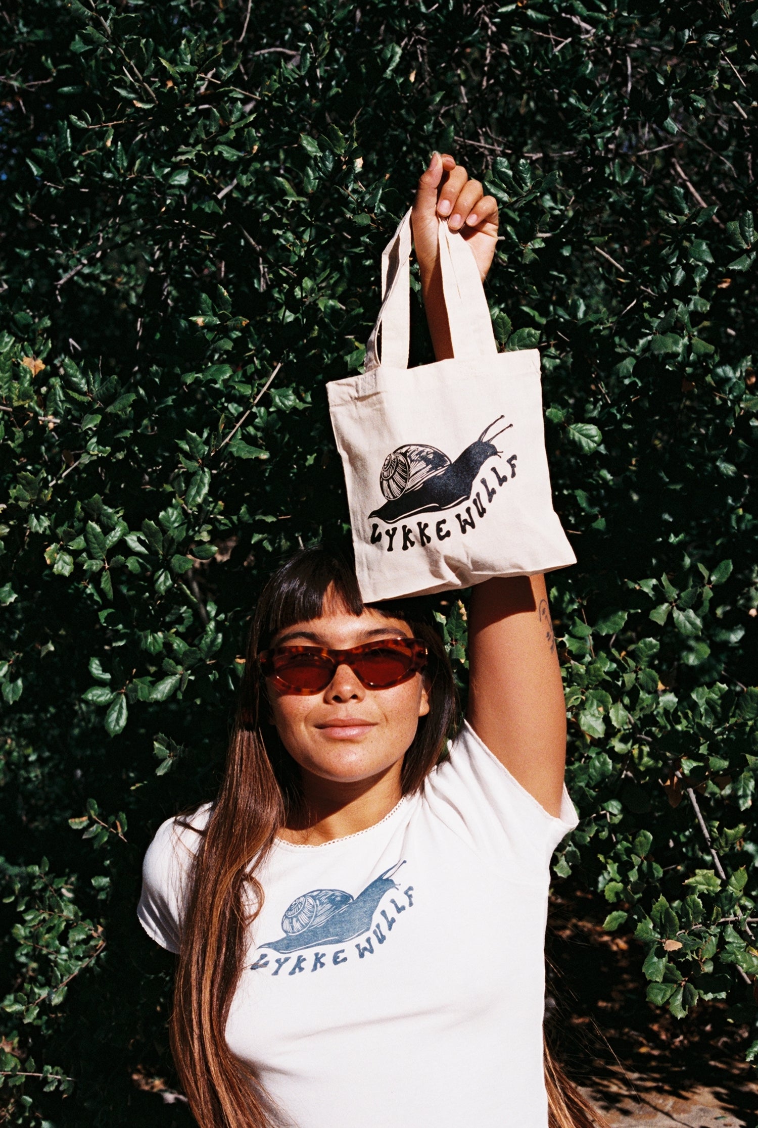 Snail mini tote