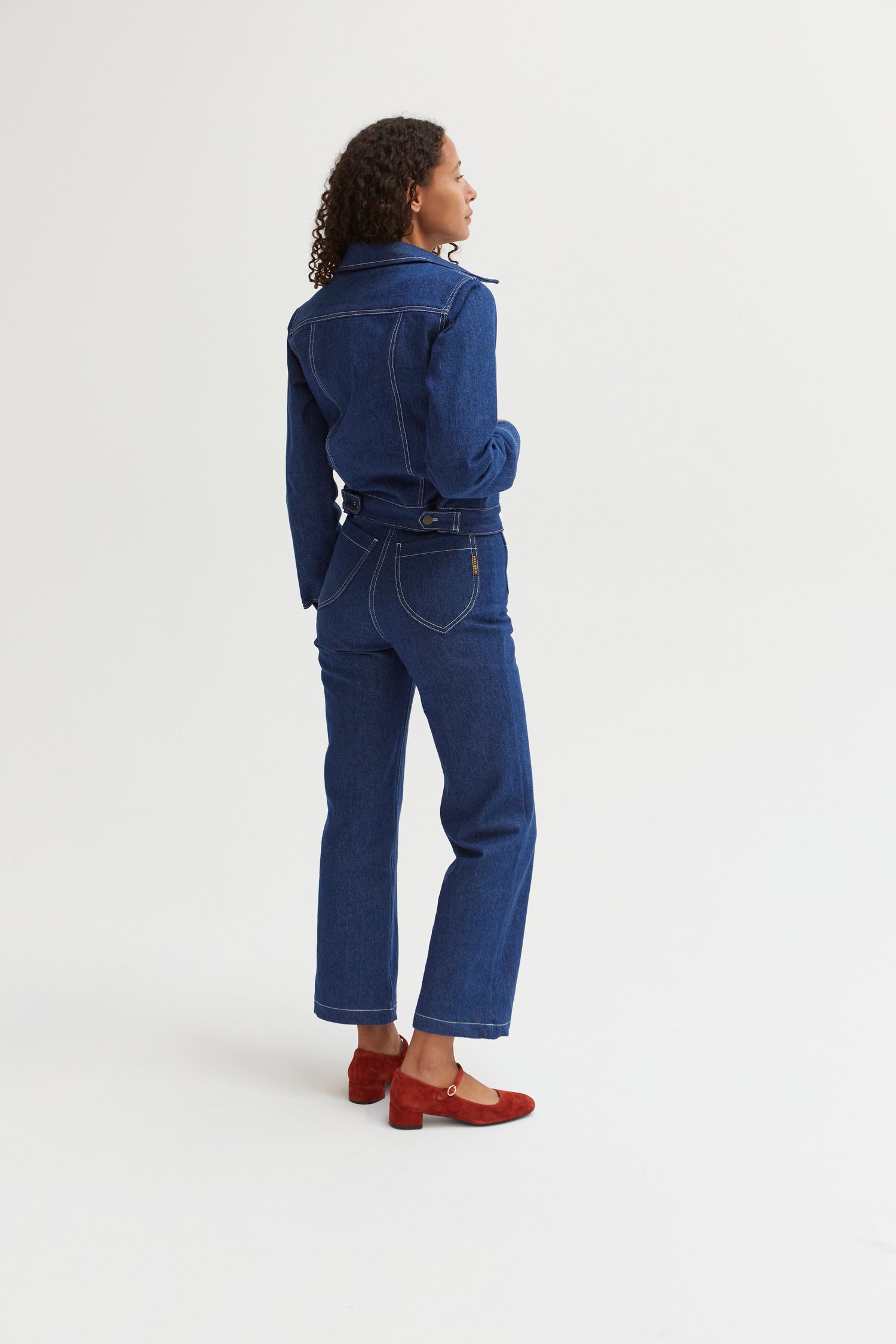 The Ingrid Jean -Indigo